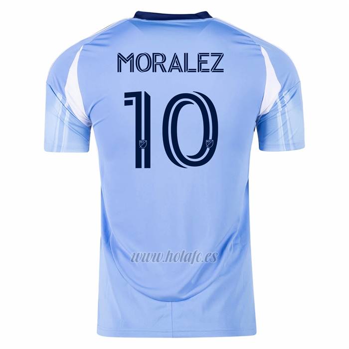 Camiseta New York City Jugador Maximiliano Moralez Primera 2025